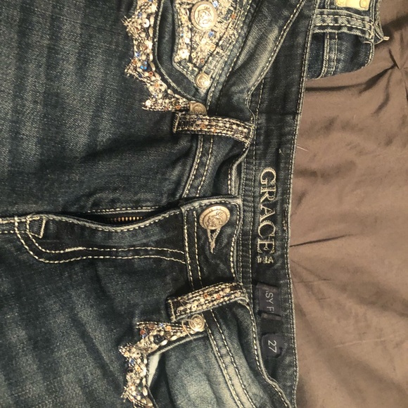 Grace in LA jeans - Picture 2 of 3